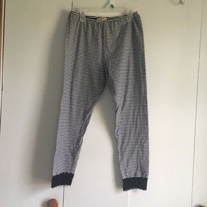 Girls Striped Leggings, Size 14-16